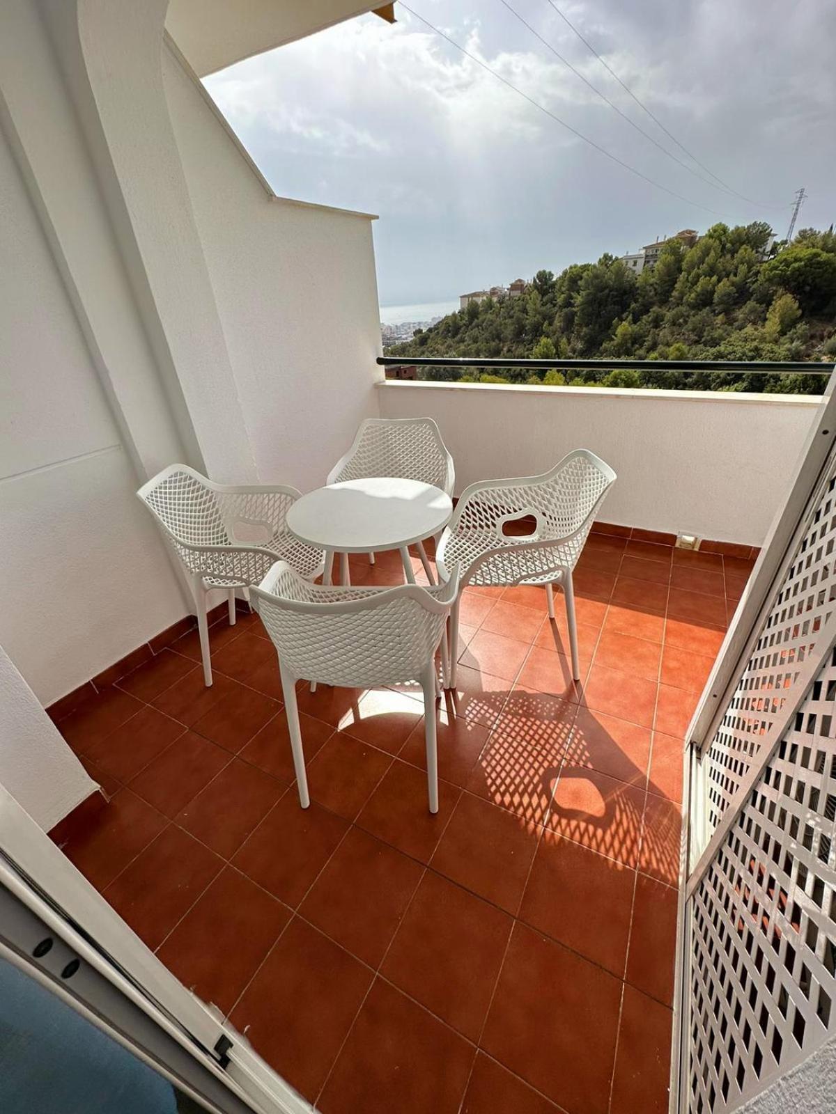 Benalmarina Sea View Apartments Benalmádena Exteriör bild