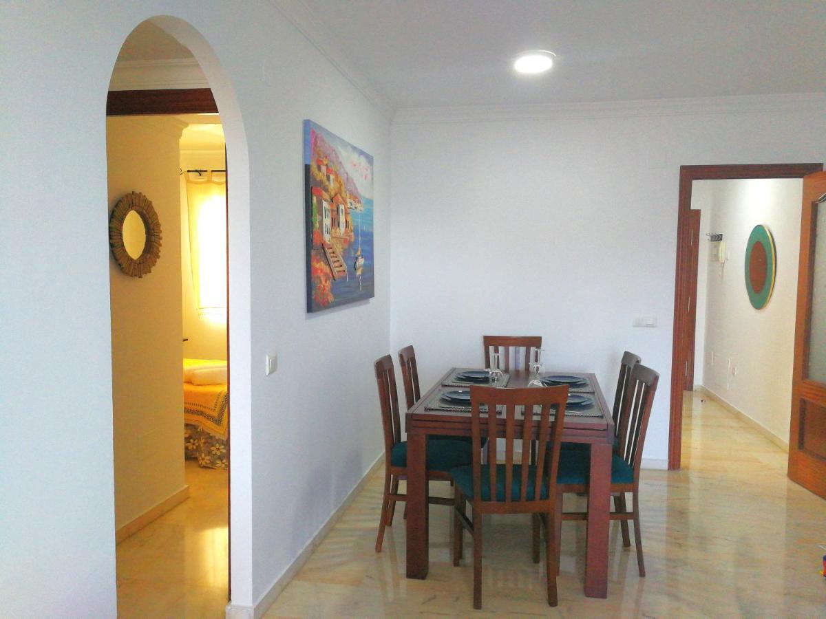 Benalmarina Sea View Apartments Benalmádena Exteriör bild